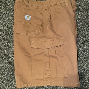 Carhartt Men's Brown Cargo Shorts